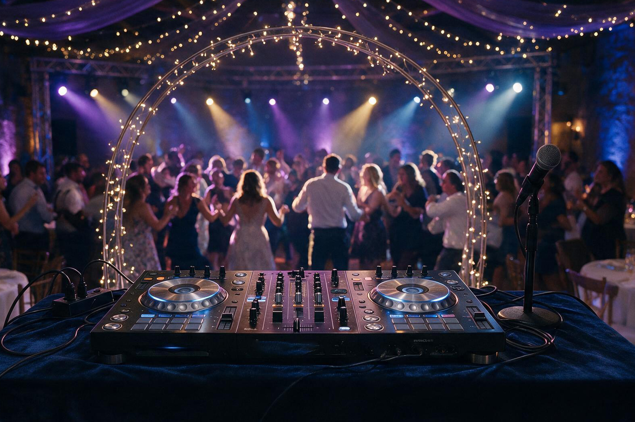 DJ mariage Vosges - Prestation animation soirée mariage Épinal
